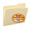 Smead Folder, File, Ltr, 2/5 Rt, Mla Pk SMD10385 - alternate 1